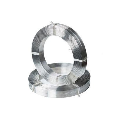 Klip Casing Soseji Aluminium Wire Roll Untuk Pengemasan Penutup Soseji ф2.05mm 595m Panjang