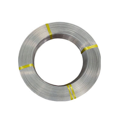 Klip Casing Soseji Aluminium Wire Roll Untuk Pengemasan Penutup Soseji ф2.05mm 595m Panjang