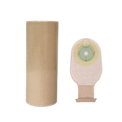 Shuanghui High Barrier Soft PVDC Co Extrusion Ostomy Bag Film Tidak ada bau