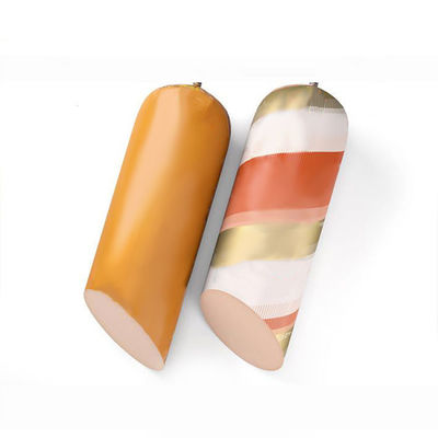 Cetak Dan Disesuaikan Kertas Sosis buatan Food Packing Film PA/PE Kertas PVDC