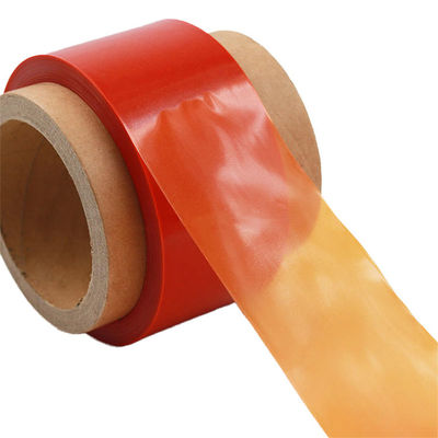 BPA bebas PVDC Films Panas Disegel Sosis Casing Film Gravure pencetakan