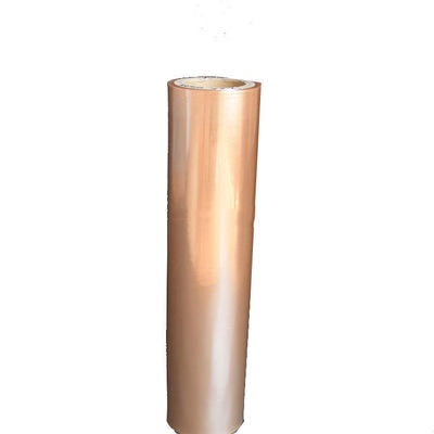 Tas Paket Khusus Kurangi Polythene Roll Printing Sosej Casting Roll 190mm PVDC High Barrier