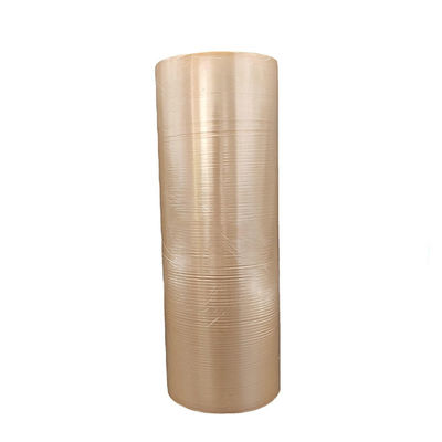 Tas Paket Khusus Kurangi Polythene Roll Printing Sosej Casting Roll 190mm PVDC High Barrier