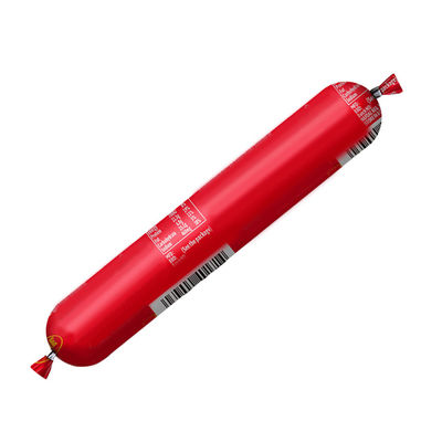 Bahan High Barrier Printed Packaging Sosis Casing PVDC Film Kelembaban Proof