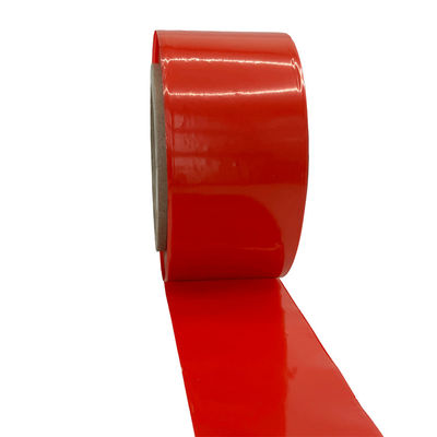 Bahan High Barrier Printed Packaging Sosis Casing PVDC Film Kelembaban Proof