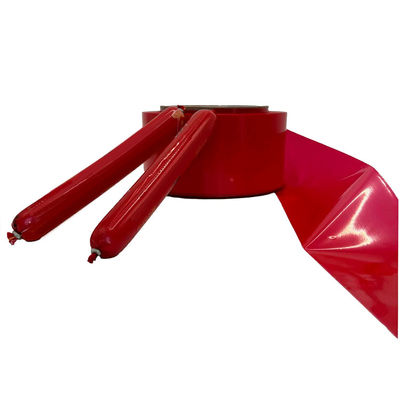 Bahan High Barrier Printed Packaging Sosis Casing PVDC Film Kelembaban Proof