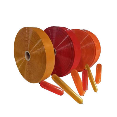 Printable dan disesuaikan Plastik buatan sausage casings Food Packing Film Pa / Pe Pvdc