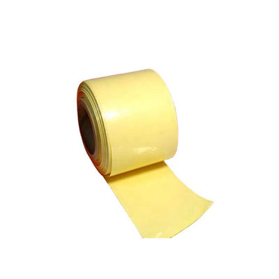Ekstrusi Multilayer PVDC Casing Sheet Film Sosis Packing Sosis Casing Gauge 20-60μM