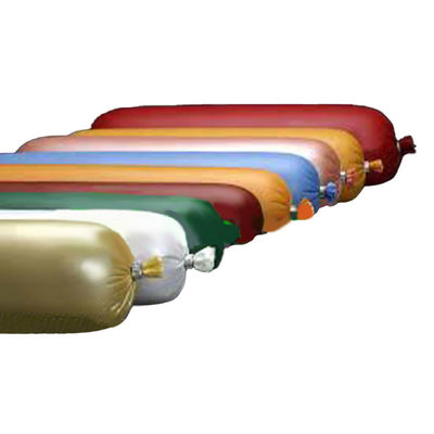 Ekstrusi Multilayer PVDC Casing Sheet Film Sosis Packing Sosis Casing Gauge 20-60μM