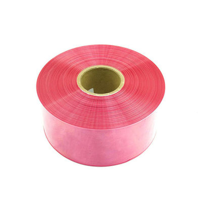 PVDC Cetak Plastik Sosis Casing Mudah Mengupas Shrink Film Lembut