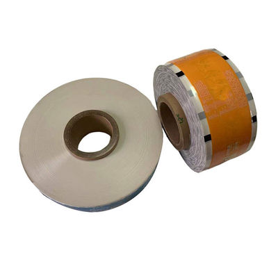 Film Kemasan Plastik Berkualitas Pangan Roll High Barrier PVDC Wrap Packaging Film Untuk Sosis Daging