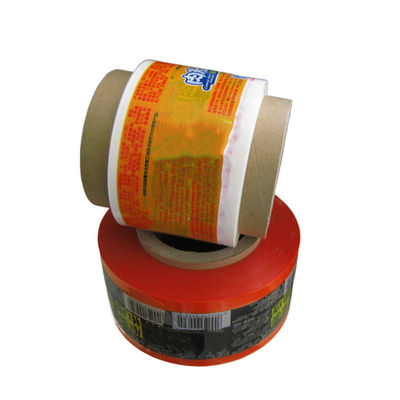 Film Kemasan Plastik Berkualitas Pangan Roll High Barrier PVDC Wrap Packaging Film Untuk Sosis Daging