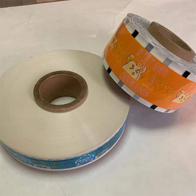 Film Kemasan Plastik Berkualitas Pangan Roll High Barrier PVDC Wrap Packaging Film Untuk Sosis Daging