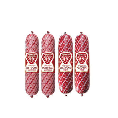 Sausage Casing Food Packaging Film Roll Plastik PVDC Sausage Casing Film Can Printing
