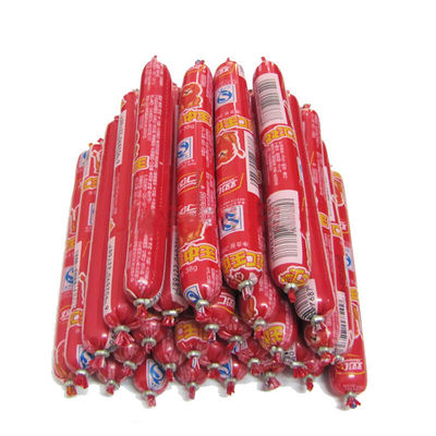 Sausage Casing Food Packaging Film Roll Plastik PVDC Sausage Casing Film Can Printing