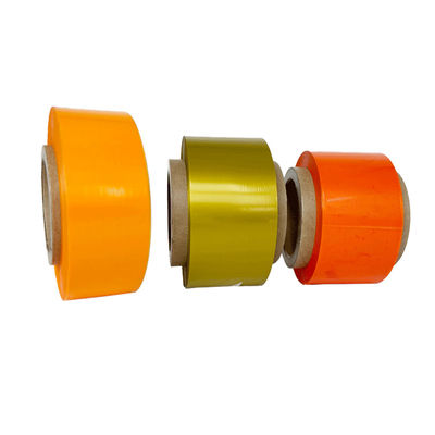 Kaliber 19mm sampai 220mm Mudah Mengelupas Plastik Nylon Kertas Buatan PA / PVDC Kertas Sosis Untuk Sosis Daging