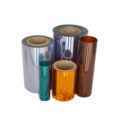 Pvc Foil Pvc Foil Foil Untuk Kemasan 250 Mikron