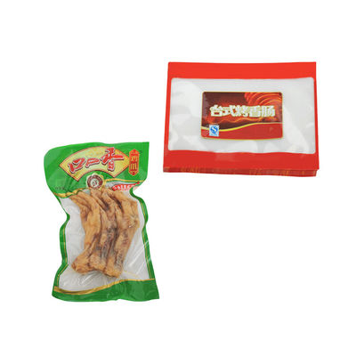 Ruling Film Termoforming PVDC Tercetak Disesuaikan Untuk Kemasan Sosis Daging Sapi Daging Ayam Babi