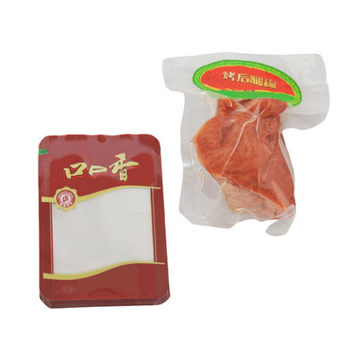 Ruling Film Termoforming PVDC Tercetak Disesuaikan Untuk Kemasan Sosis Daging Sapi Daging Ayam Babi