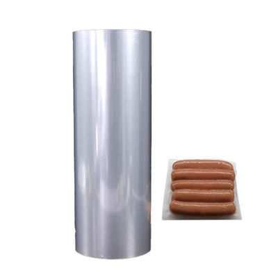 Logo yang dapat dicetak Laminasi PVDC Thermoforming Film Medium Barrier Multilayer PA PE Bahan kemasan makanan