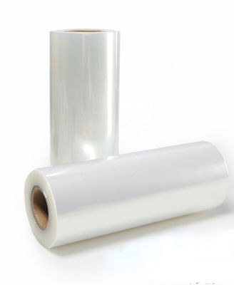 Logo yang dapat dicetak Laminasi PVDC Thermoforming Film Medium Barrier Multilayer PA PE Bahan kemasan makanan