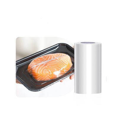 PA / EVOH / PE 11 Lapisan Film Thermoforming Tinggi Transparan Untuk Pengemasan Sosis Dan Daging
