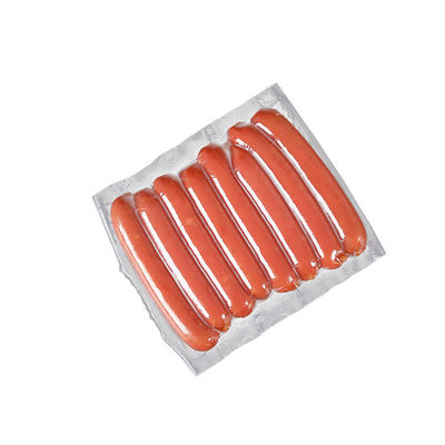 PA / EVOH / PE 11 Lapisan Film Thermoforming Tinggi Transparan Untuk Pengemasan Sosis Dan Daging