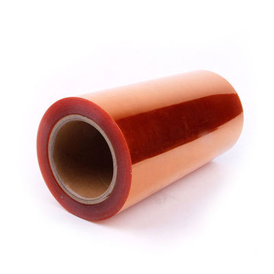 PET kaku/PE PVC/PVDC/PE Laminated Roll Film PVC Flexible Medical Sheet untuk kemasan suppository