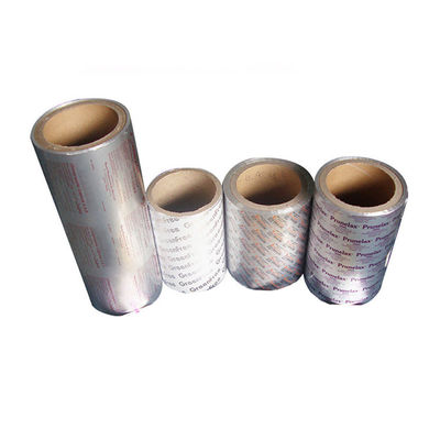 PET kaku/PE PVC/PVDC/PE Laminated Roll Film PVC Flexible Medical Sheet untuk kemasan suppository