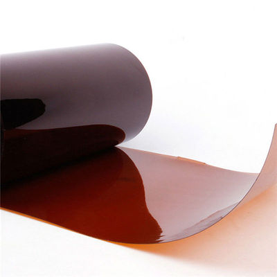 PET kaku/PE PVC/PVDC/PE Laminated Roll Film PVC Flexible Medical Sheet untuk kemasan suppository