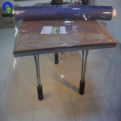 Bahan makanan PVC/PE PVDC Thermoforming Film / Film kaku Glossy 0.1mm sampai 1.5mm
