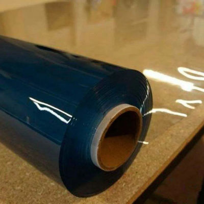 Bahan makanan PVC/PE PVDC Thermoforming Film / Film kaku Glossy 0.1mm sampai 1.5mm