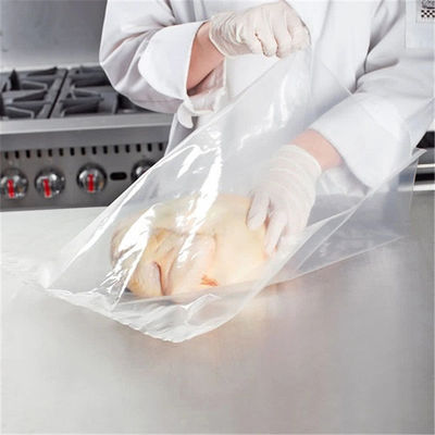 PA/PE/PVDC/EVOH Barrier Vacuum Shrink Bag Film Untuk Pengemasan Keju Daging Unggas