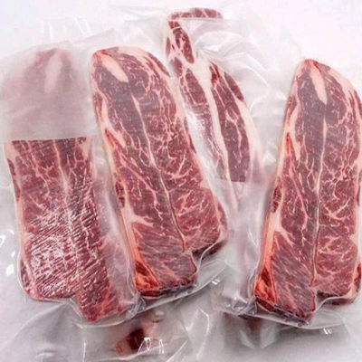 Cold Fresh Meat Packaging Bags PA/PE Shrink Film PVDC Shrink Film Dan Bags