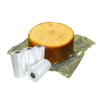 Desain Custom Plastic Barrier Thermo Shrink Film Heat Seal Untuk Kemasan Makanan 50-150um