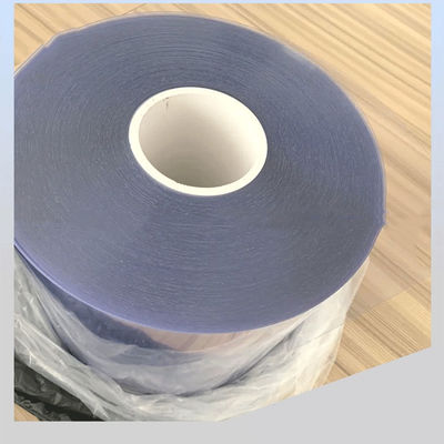 Film PVDC Thermoforming Film Roll PVC Shrink Film Untuk Paket Ketebalan Berbeda