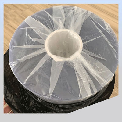 Film PVDC Thermoforming Film Roll PVC Shrink Film Untuk Paket Ketebalan Berbeda