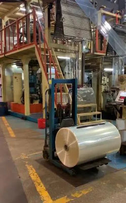 Film PVDC Thermoforming Film Roll PVC Shrink Film Untuk Paket Ketebalan Berbeda
