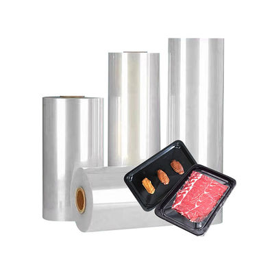 7 Layer Meat Packaging Nylon Pp Evoh Pp Film Custom Co Extrusion Stretch Thermoforming Plastic Film