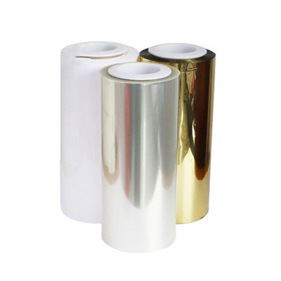 Alih-alih PA EVOH PE Alox Polyester Film High Barrier Plastic Thermoforming Film Untuk Makanan Sehari-hari