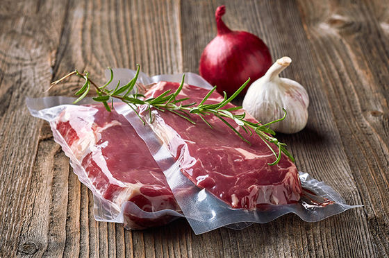 Film PA/EVOH/PE/PVDC High Barrier Food Grade untuk kemasan sausage/ham