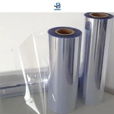 Fasilitas PVC/PVDC PVC/PE Pengemasan Film Stretch Film Multiple Extrusion