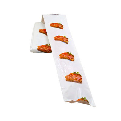 Flexography berwarna-warni Cetak Plastik Sosej Casing Roll Untuk Sosej