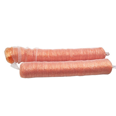 Flexography berwarna-warni Cetak Plastik Sosej Casing Roll Untuk Sosej