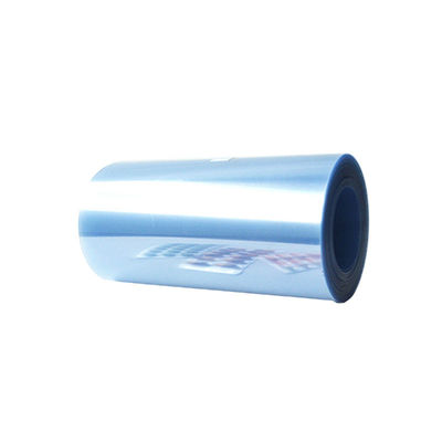 Berkualitas medis Film PVC Karat Roll Pengemasan Film Tiptop Berwarna Transparan Fleksibel