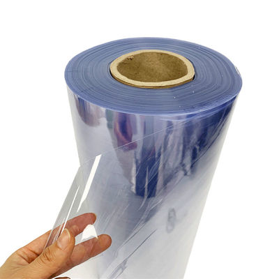 Berkualitas medis Film PVC Karat Roll Pengemasan Film Tiptop Berwarna Transparan Fleksibel