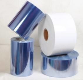High Barrier Rigid Transparent Pvc Film 250 Mikron Dilapisi Dengan Pvdc