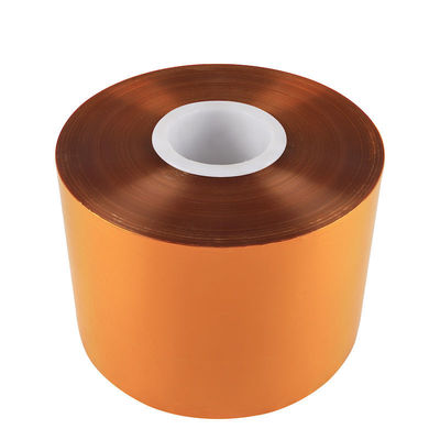 Biodegradable Plant PVDC Base Film Kelembaban Proof Panas Sealable Packing Transparan