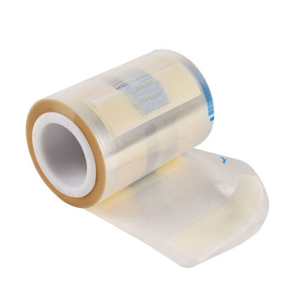 Biodegradable Plant PVDC Base Film Kelembaban Proof Panas Sealable Packing Transparan