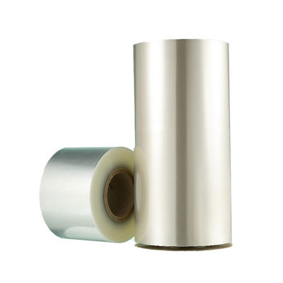 BOPP Film Roll PVC Transparan Panas Disegel Dalam 30um - 35um Pengemasan Film